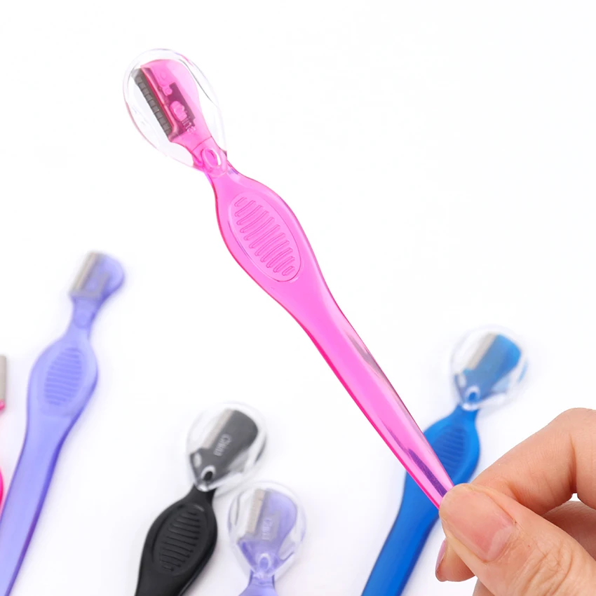 1 шт. триммер для бровей женщин Красота и здоровье лица удаления безопасная