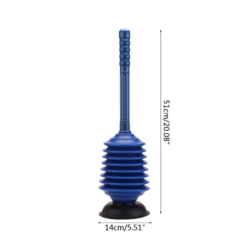 

Professional bellows toilet plunger to eliminate blockages, bathroom plunger K0AB