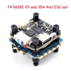 Flytower Mini F3  F4 NOXE V2 управление полетом интегрированный OSD встроенный BEC 4 в 1 BLHeli 15a  35a ESC для FPV RC Drone ELF 88 мм