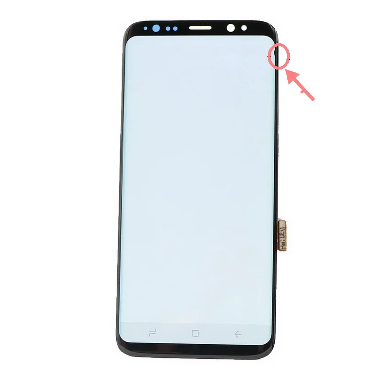 

100% Original AMOLED S9Plus LCD For Samsung Galaxy S9+ S9 PLUS G965 G965F SM-G965F/DS Lcd Display Touch Screen Digitize Assembly