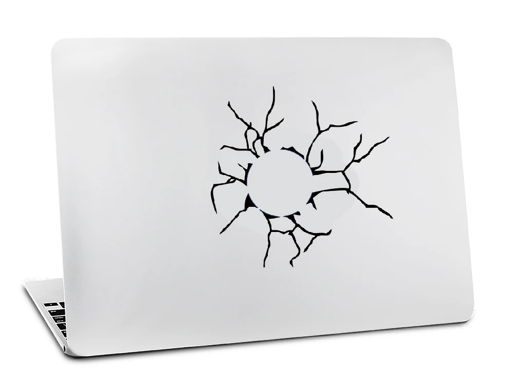 Atom Nucleus Molecule Виниловая наклейка для Macbook Skin Air 11 12 13 Pro 13 15 17 retina ноутбук Настольный логотип наклейка