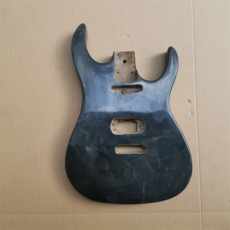 

JNTM Electric Guitar Semi-finished Body Unfinished DIY Guitar Part Guitar Body (489)