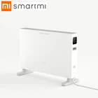 Электрический обогреватель XIAOMI SMARTMI, умная версия 1S, быстрый ручной обогреватель для домашней комнаты, быстрый конвектор, вентилятор для камина, настенная грелка, бесшумный