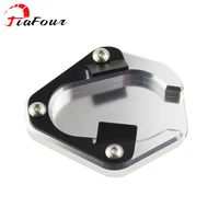 fit tiger 900 gt low 2020 2021 for tiger 900 gt tiger 900gt pro side stand pad plate kickstand enlarger support extension