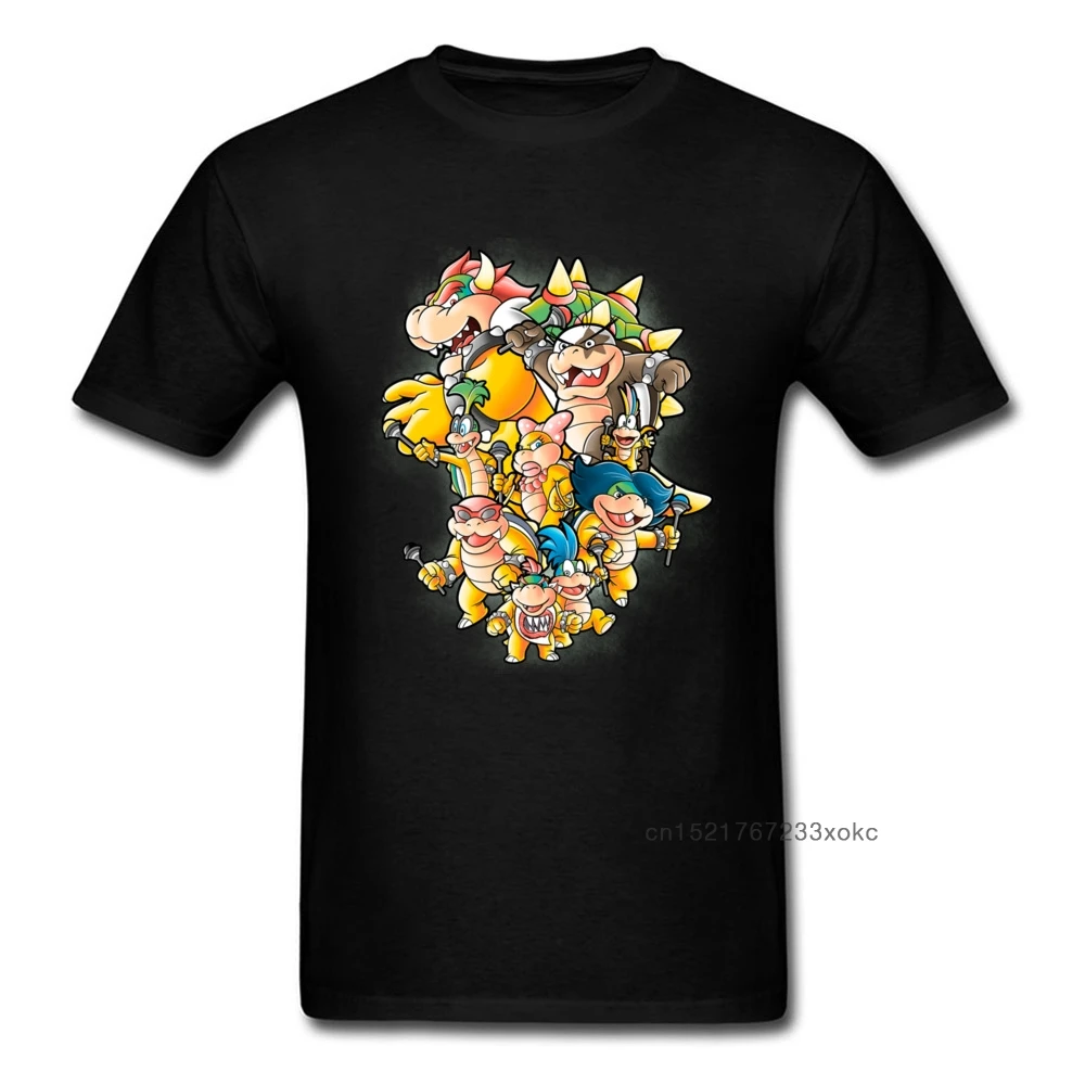 Семейная футболка Demon King мужские футболки черепаха мутант летняя мультяшная