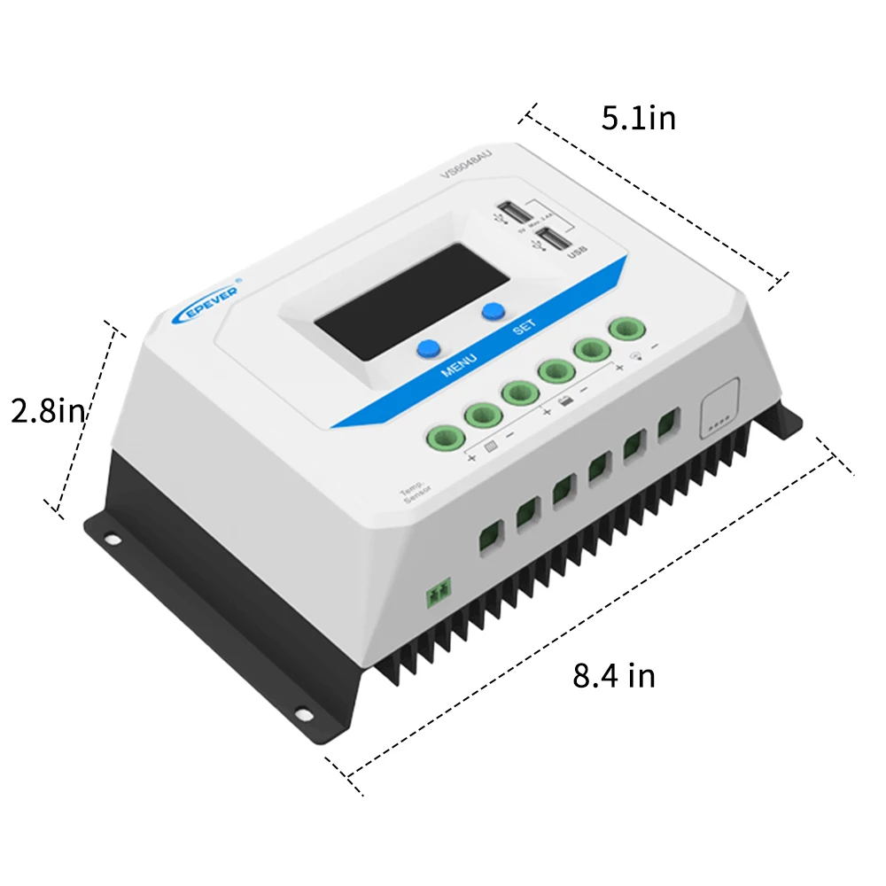 

New 60A/50A/40A/30A/20A/10A 12V/24V/36V/48V Auto Solar Charge Controller Auto Solar Cell Panel Charger Regulator with Load