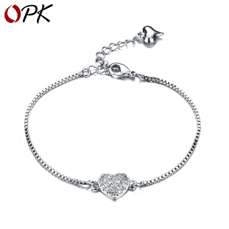 Брендовый женский браслет с родиевым покрытием женские Украшения со звездой