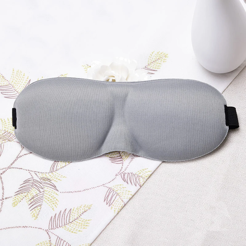 Gray Eye Mask U-образная подушка для путешествий, подушка для шеи из пены с эффектом памяти, Шейная подушка для самолета, офиса, подушки для сна, подушка для поддержки шеи - Цвет: Gray Eye Mask