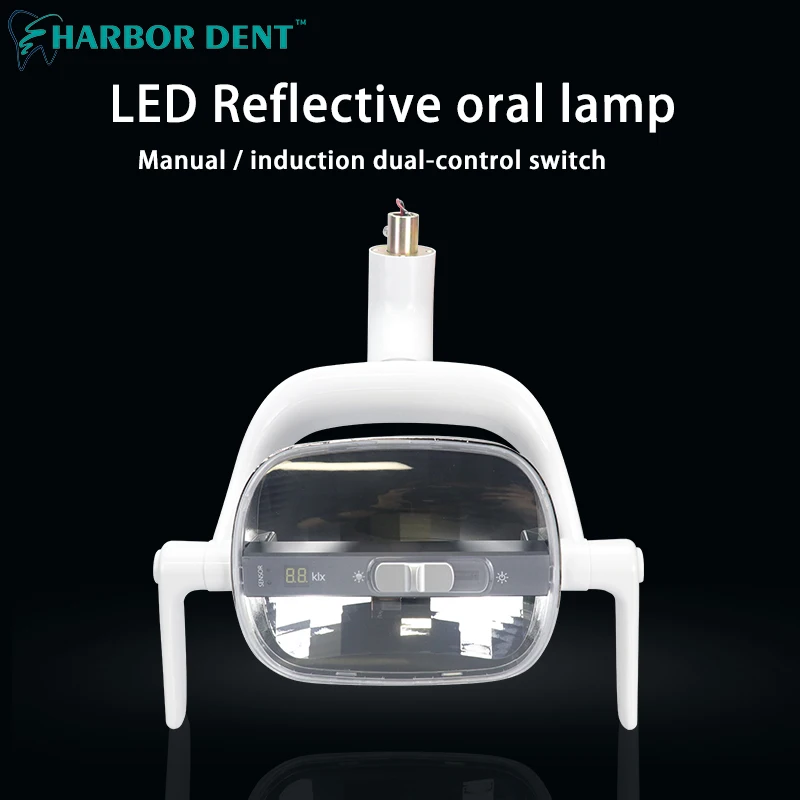 Dental Chair Reflector Shadowless Operating Light Dental Mouth Reflector Lamp Intraoral LED Light