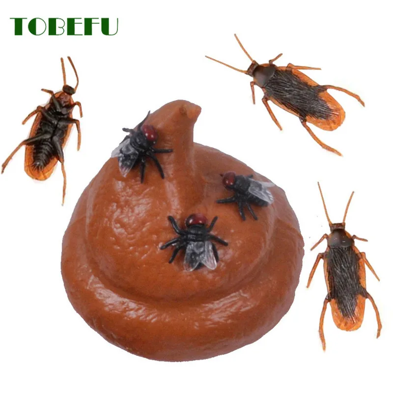 TOBEFU реалистичный дерьмо веселые игрушки поддельные какашка корма кусок дерьма