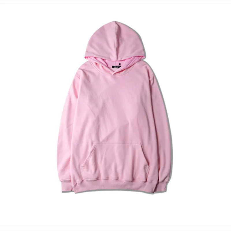 Мужская толстовка с капюшоном в стиле хип хоп justin bieber Розовый Повседневный