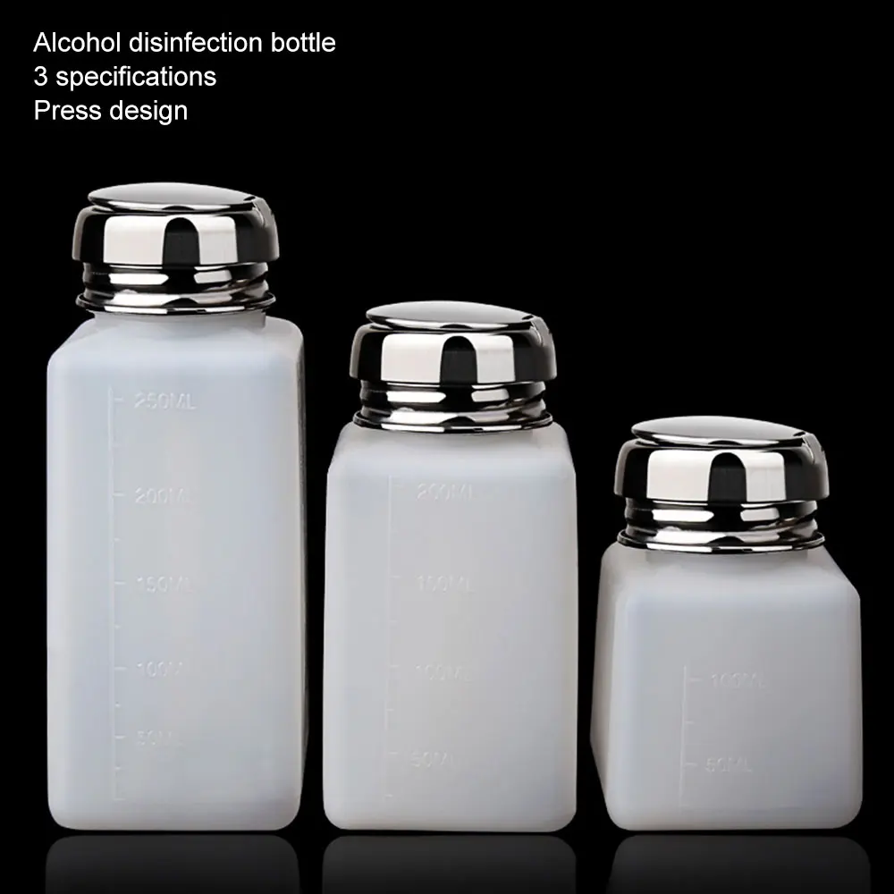 NOQ средство для снятия лака ногтей чистая бутылочка с ацетоном гель насос бутылка