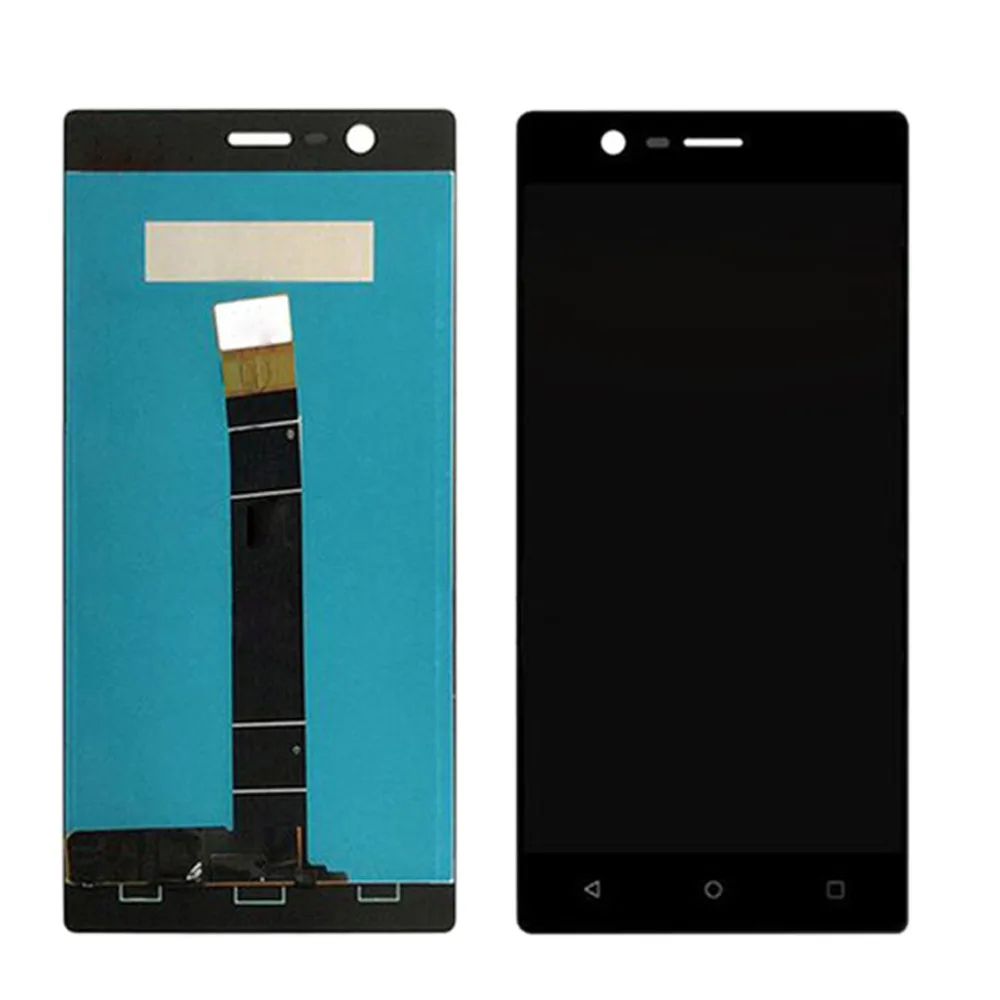 5," lcd для Nokia 3 N3 lcd дисплей TA-1020 TA-1028 TA-1032 TA-1038 кодирующий преобразователь сенсорного экрана в сборе Замена для Nokia 3