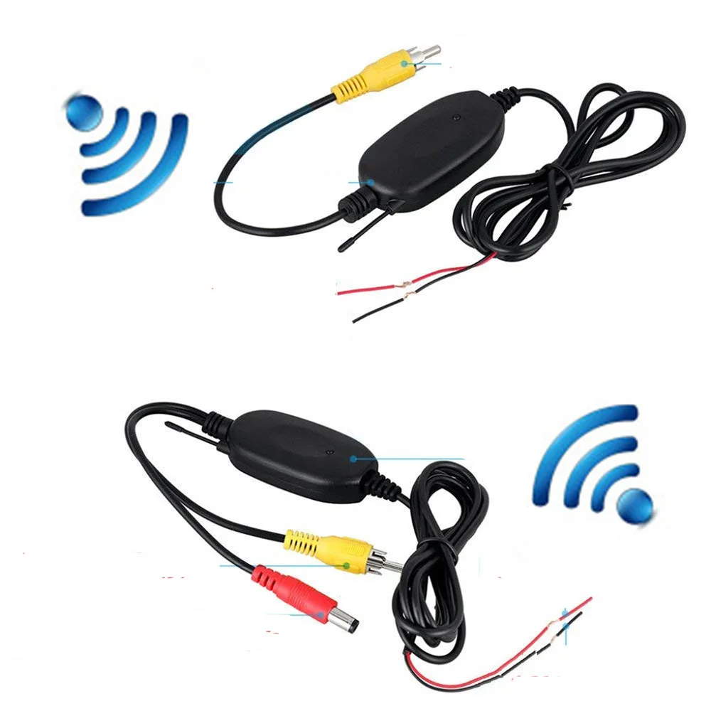 7&quot Wireless Car Rear View Reverse HD Camera TFT LCD Rearview Parking Monitor Waterproof Night Vision Infrared Backup | Автомобили и