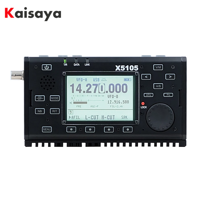 Xiegu X5105 уличная версия 0 5 30 МГц 50 54 Вт 3800 мАч HF трансивер с IF выходом все полосы