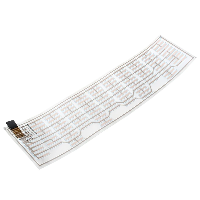 Звуковая музыка Beat активированные автомобильные наклейки эквалайзер Светящийся