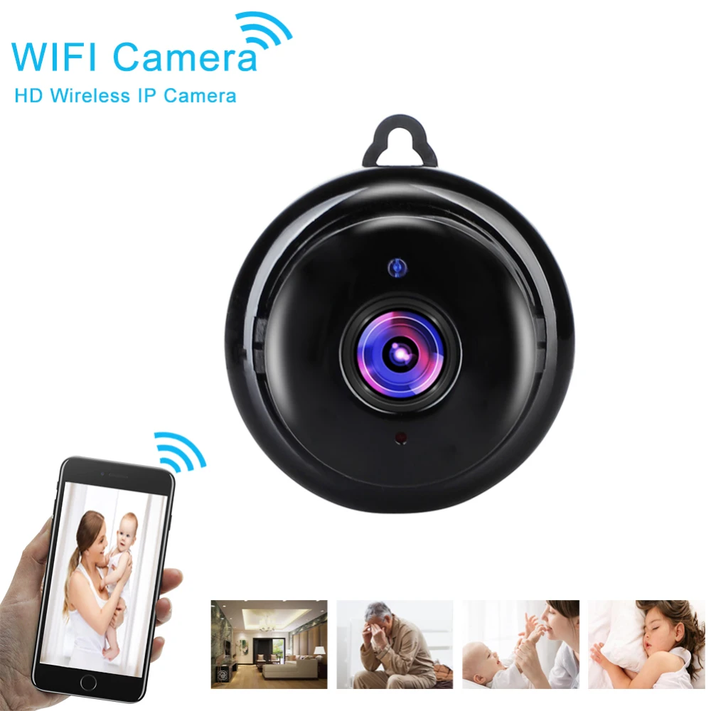 Камера видеонаблюдения беспроводная 1080P Wi Fi HD DV|Радионяни| |