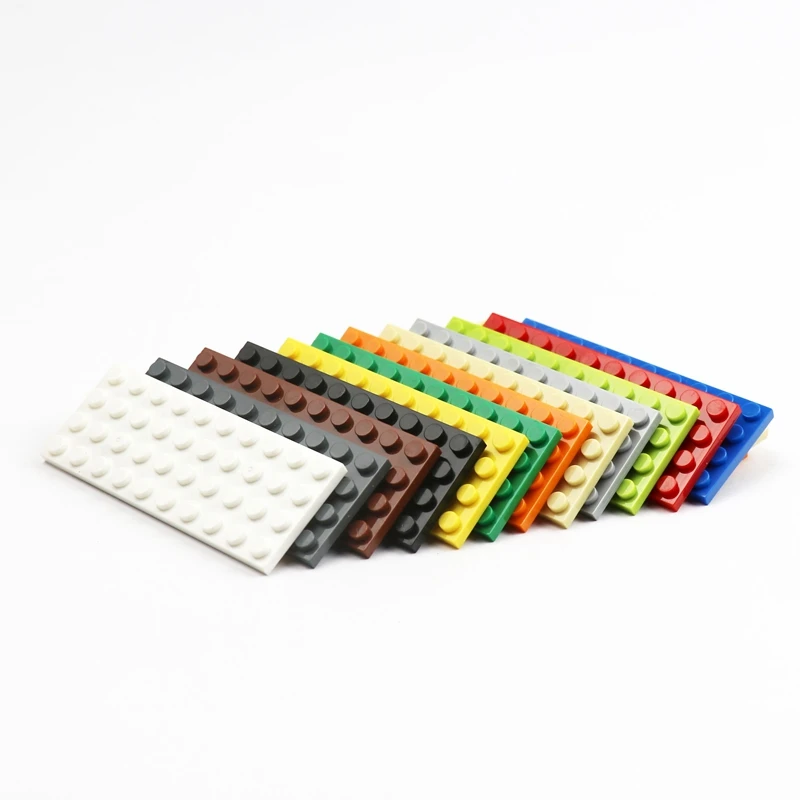

10 Pieces Assembles Particles Parts 3030 Plate 4 x 10 For MOC Building Blocks Sets Educational Creative Toys for Kids Children