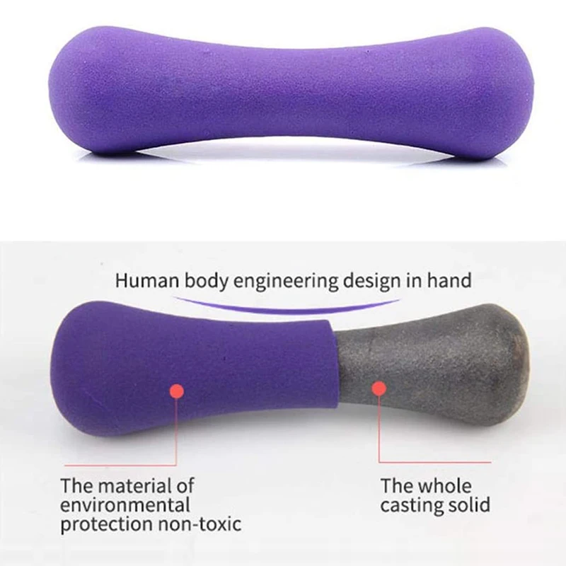 Гантели для бодибилдинга 1000 г тренировочное оборудование домашнего спортзала