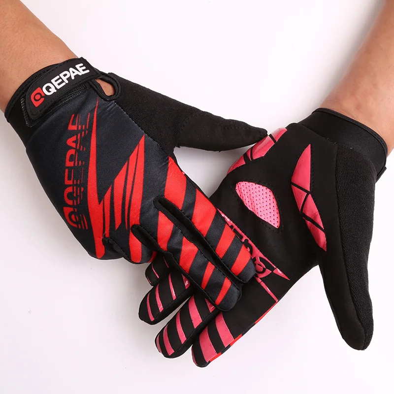 

Cycling Winter Gloves Men Women Full Finger Gloves Non-Slip Breathable Bicycle Sports Gloves MTB Bike Windproof Bike Gloves