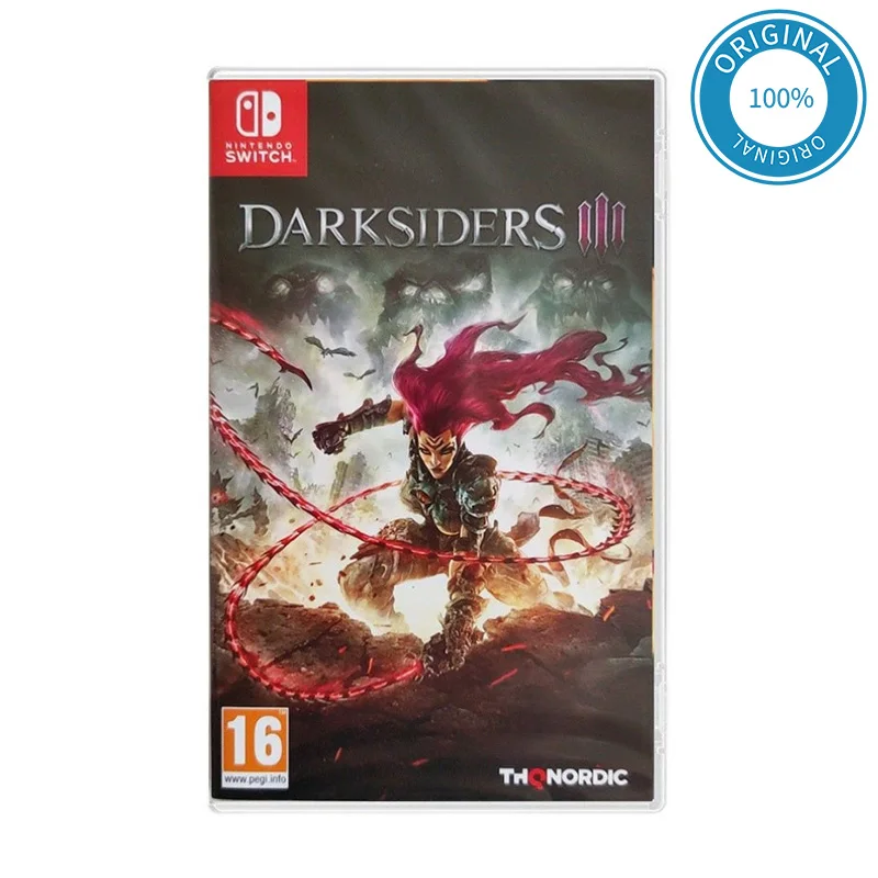 

Nintendo Switch Game Deals - Darksiders III - Stander Edition - Games Physical Cartridge