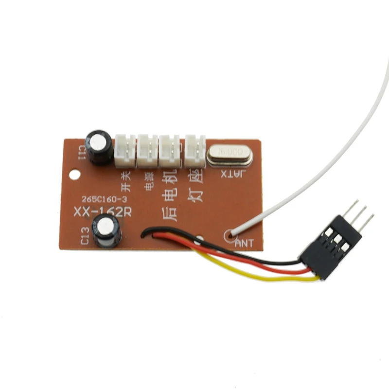 Main Circuit Board Receiver for WPL C14 C24 C24-1 C34 C44 B14 B24 B16 B36 1/16 RC Car Upgrade Parts Accessories | Игрушки и хобби