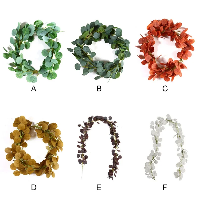 Искусственные листья эвкалипта искусственные растения для украшения стен