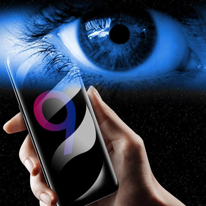 Гидрогелевая Защитная пленка для Samsung Galaxy S8 S9 S10 Plus Note 20 Ultra 10 9 8 Lite|Защитные стёкла