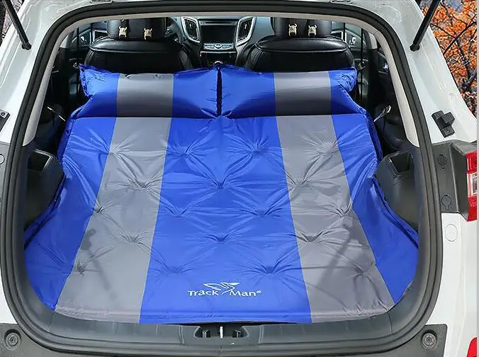 2 человека Автоматический надувной матрас пляжная Подушка Открытый Кемпинг