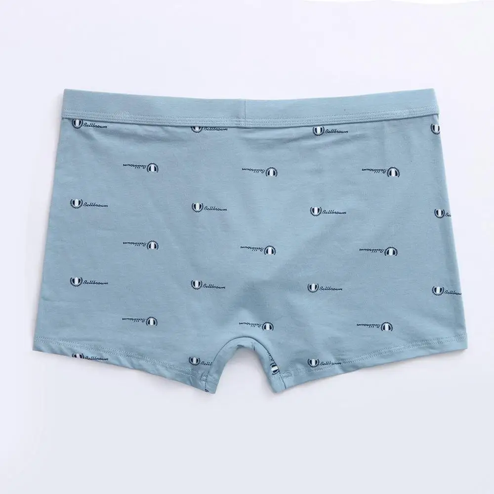 Трусы брифы мужские хлопковые с буквенным принтом #3b21 1 шт.|Комбинезоны| |