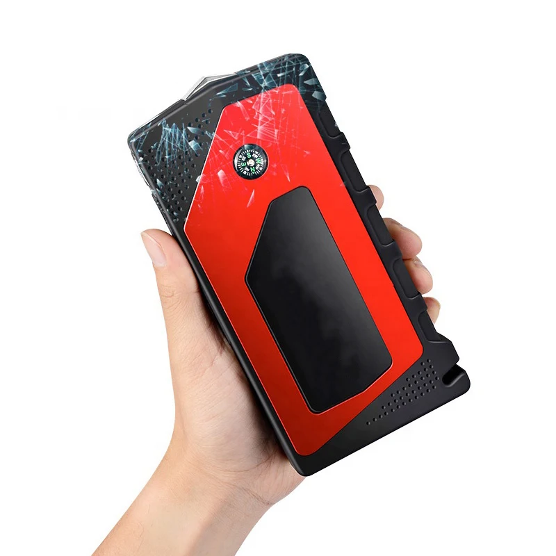 18000mAh 800A 12VCar Jump Jumper Starter Power Bank для ноутбука с четырьмя USB-выходами | Автомобили и