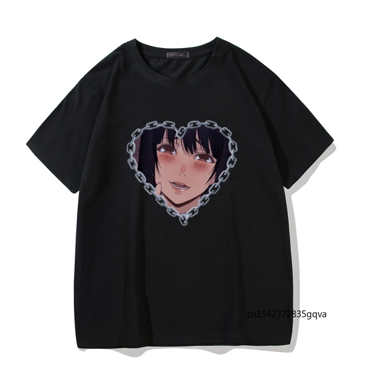

Summer Anime T-shirt Vintage Japanese Cartoon Short Sleeve New Loose Casual Fashion Harajuku Punk Gothic T-shirt Women Clothing