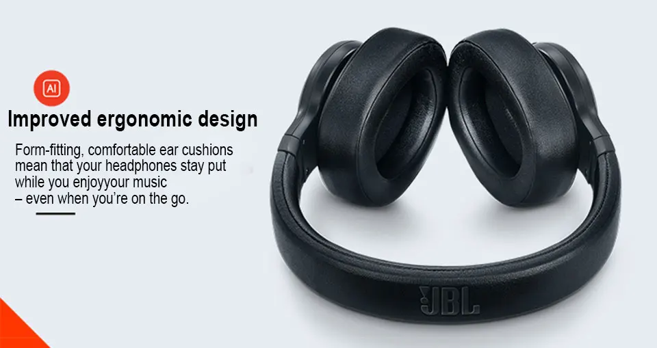 JBL Duet NC беспроводные Bluetooth наушники с активным шумоподавлением Быстрая зарядка 24 часа Время работы от аккумулятора спортивные наушники Спортивная гарнитура
