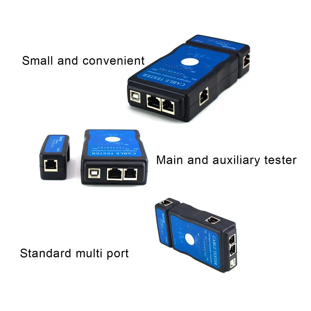 Умный кабель Ethernet со светодиодным индикатором автоматическое отключение