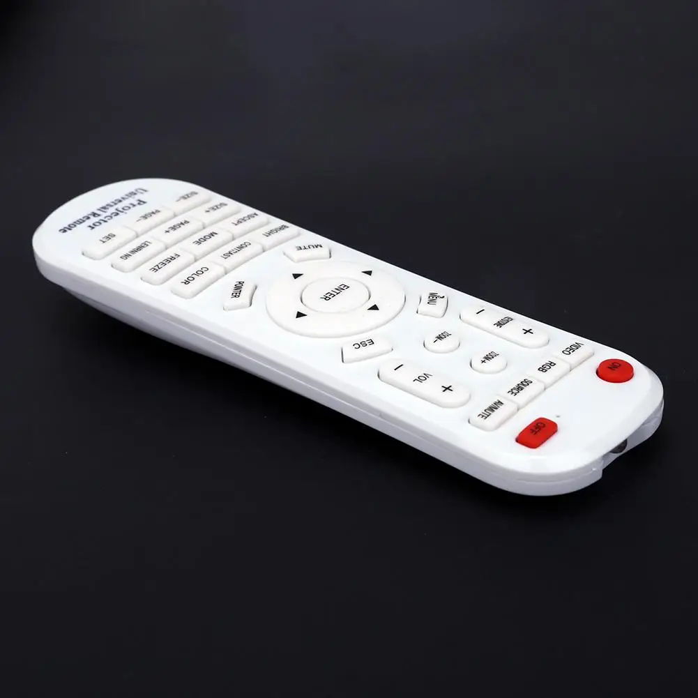 Universal Projector Remote Control for EPSON INFOCUS SONY BENQ ACER SANYO NEC VIEWSONIC HITACHI SAMSUNG TOSHIBA SHARP |