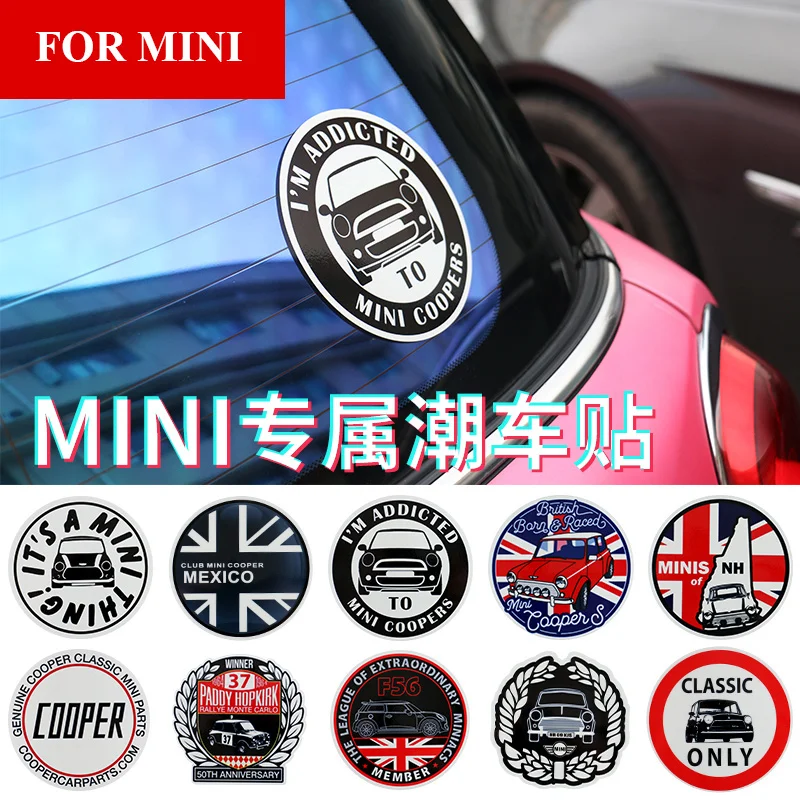 

Scratches Cover Sticker Decals Window Decor For Mini Cooper Countryman F54 F55 F56 R55 R56 R60 F60 Car Styling Auto Accessories