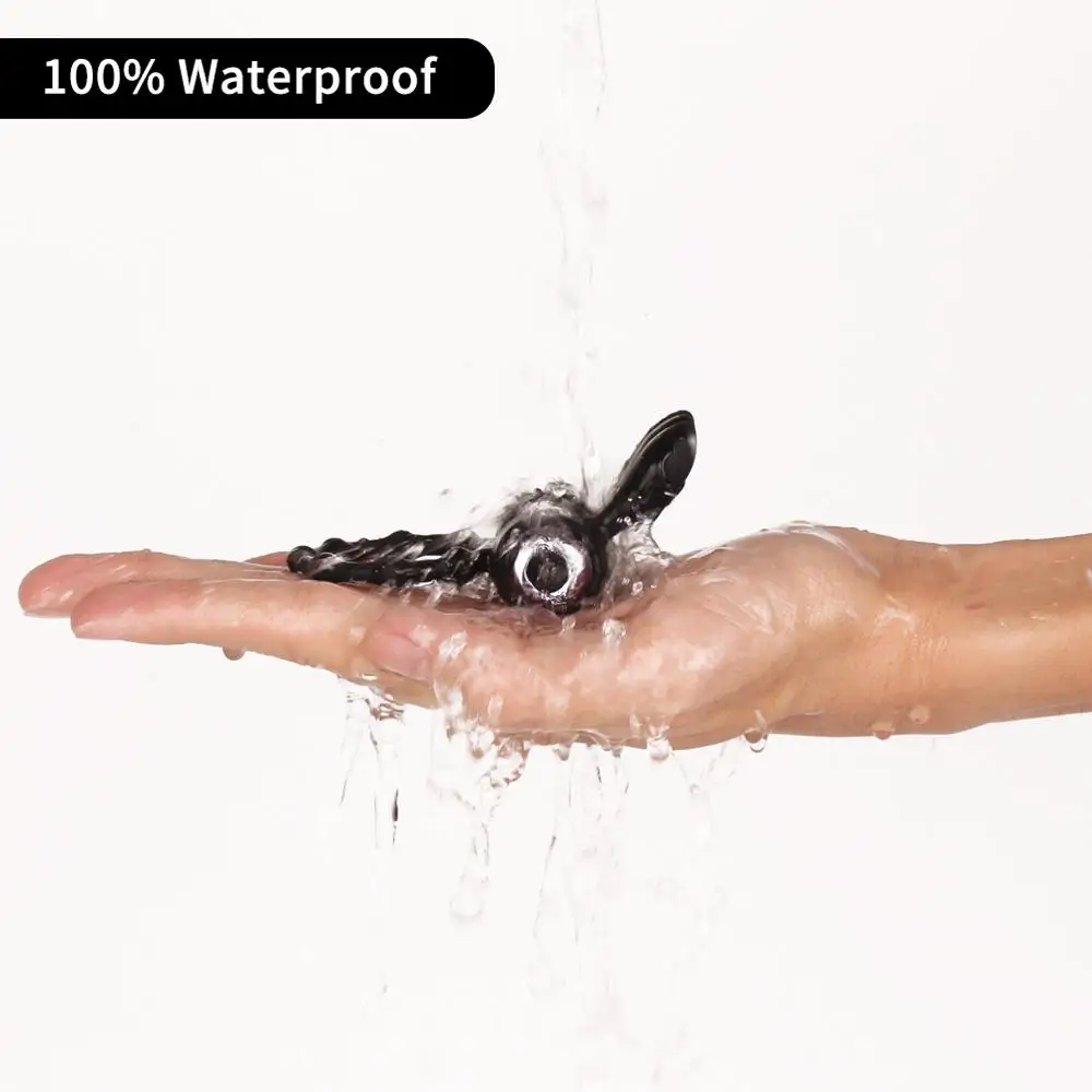 Вибрирующий кольцо-вибратор на пенис для мужчин и женщин Стимуляция клитора