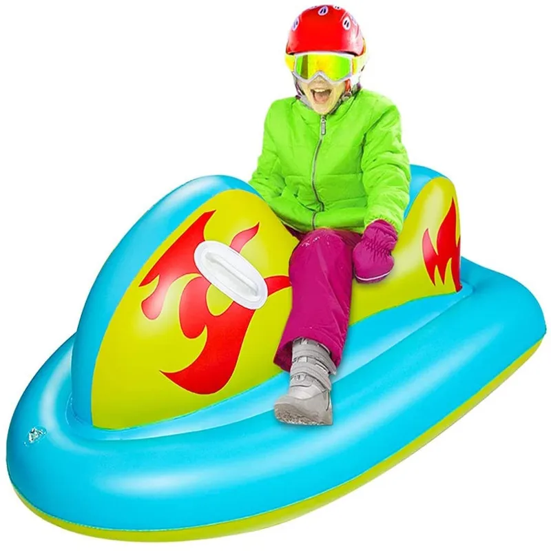 Снежная трубка надувные сани подходит для детей и взрослых более толстый