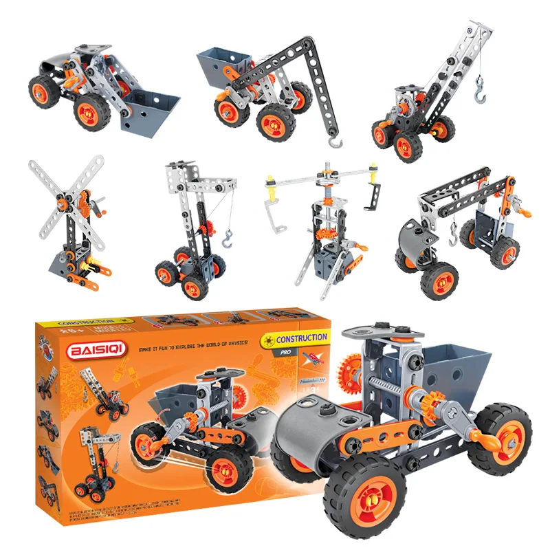 Интерактивный строительный блок с переменным винтом для родителей и детей