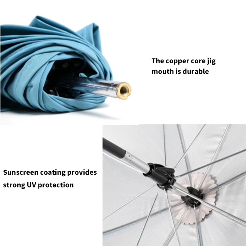 Зонт для детской коляски регулируемый солнцезащитный зажим аксессуары | Мать и