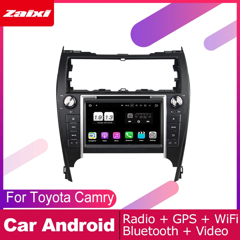 Мультимедийная система для Toyota Camry (XV50) автомобильный DVD плеер с GPS навигацией Navi
