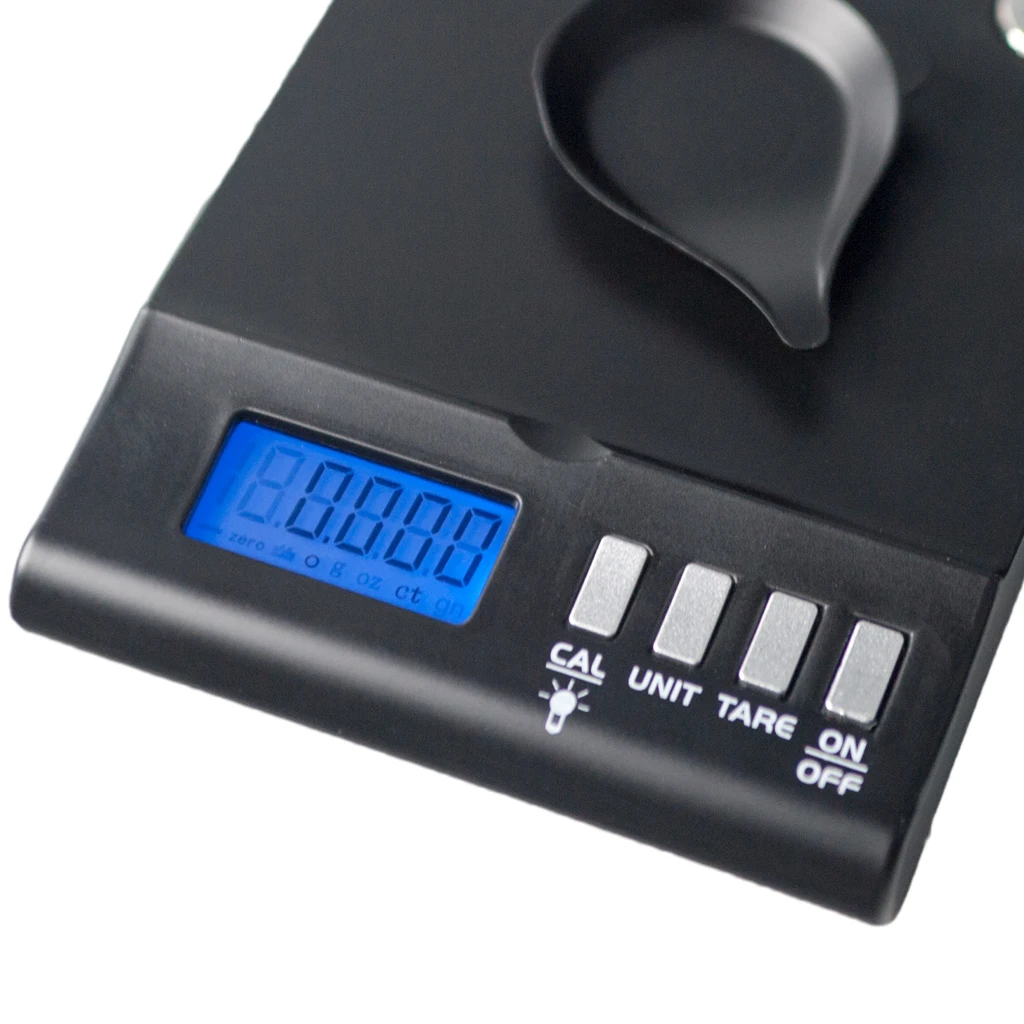 30g x 0.001g LCD Electronic Scale Precision Pocket Scale For Accurate Measurement Of Musical Instrument Accessories