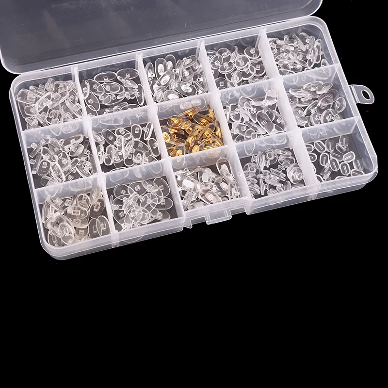 Практичный мягкий инструмент для ремонта очков прозрачные винтовые нажимные