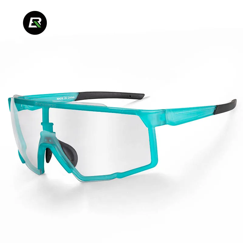 

Rock Brother Cycling Glasses Discoloration Polarized with Myopia Men and Women Sports Outdoor Sand-proof Bicycle Glasses Goggles