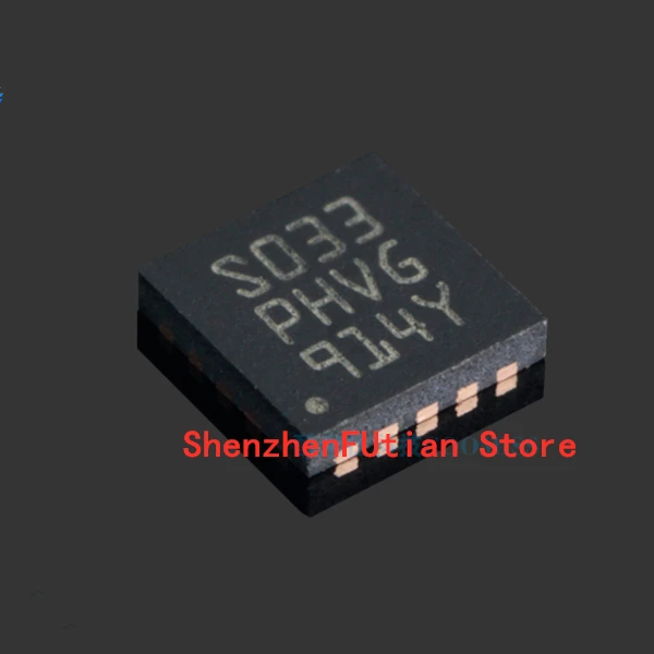 10 шт./лот STM8S003F3U6TR STM8S003F3U6 S033 QFN20 новая Оригинальная фотография