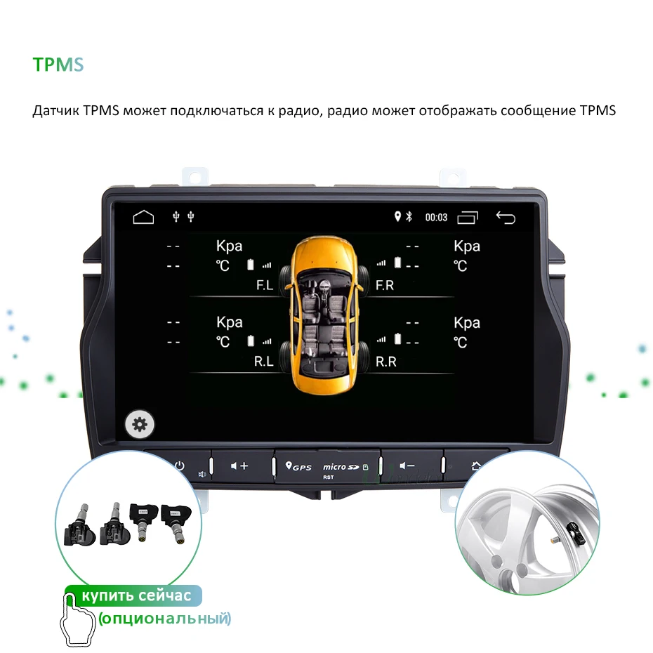 DSP ips Android 9,0 4G ram 64G Автомобильный gps для Lada Vesta- Радио Стерео навигация Аудио мультимедиа без dvd плеера