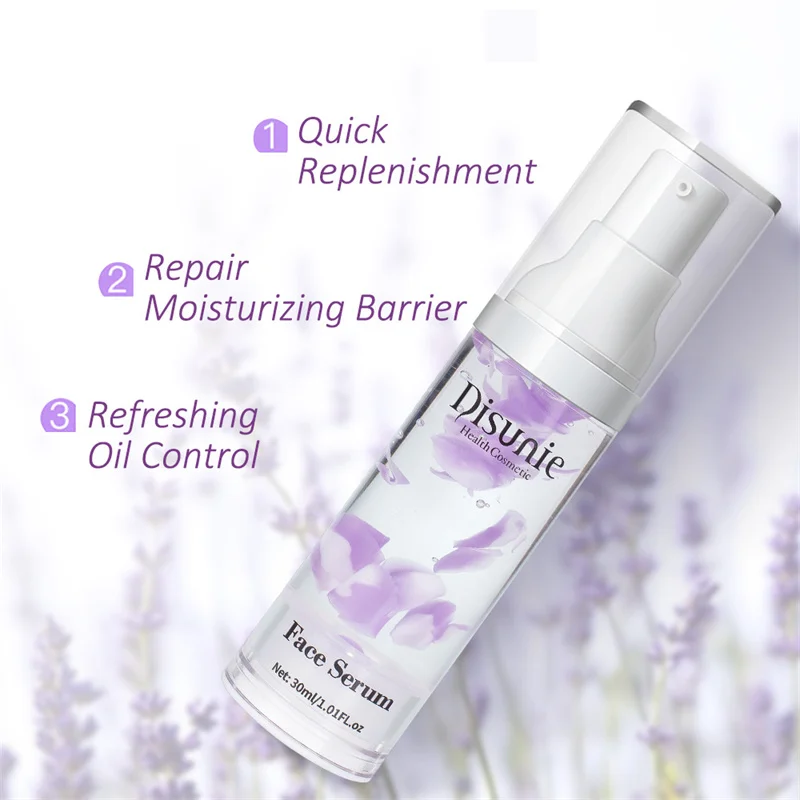 

Lavender Petal Liquid Petal Extract Liquid Facial Moisturizing Moisturizing and Brightening Essence 30g Korean Makeup