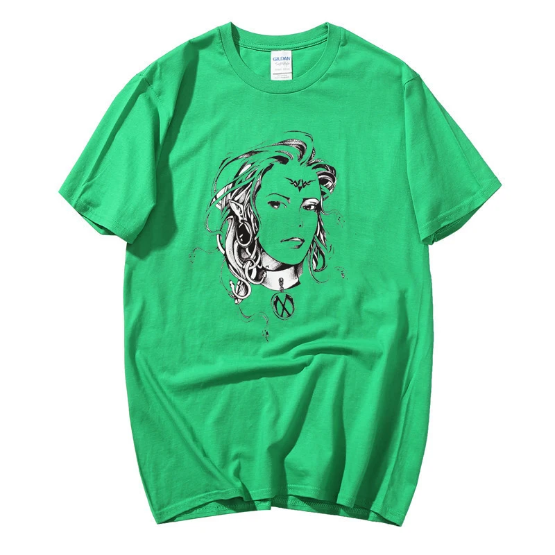 

Unisex Men's T-Shirt Cute Girls Fun Artwork Printed Men's Cotton Graphic Designer T-Shirt Adult Summer Top