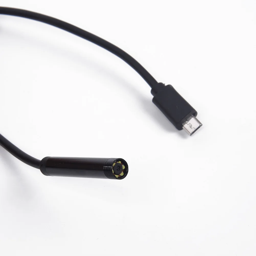 

USB-эндоскоп 2 в 1, 5 м, 15 футов, 6 светодиосветодиодный