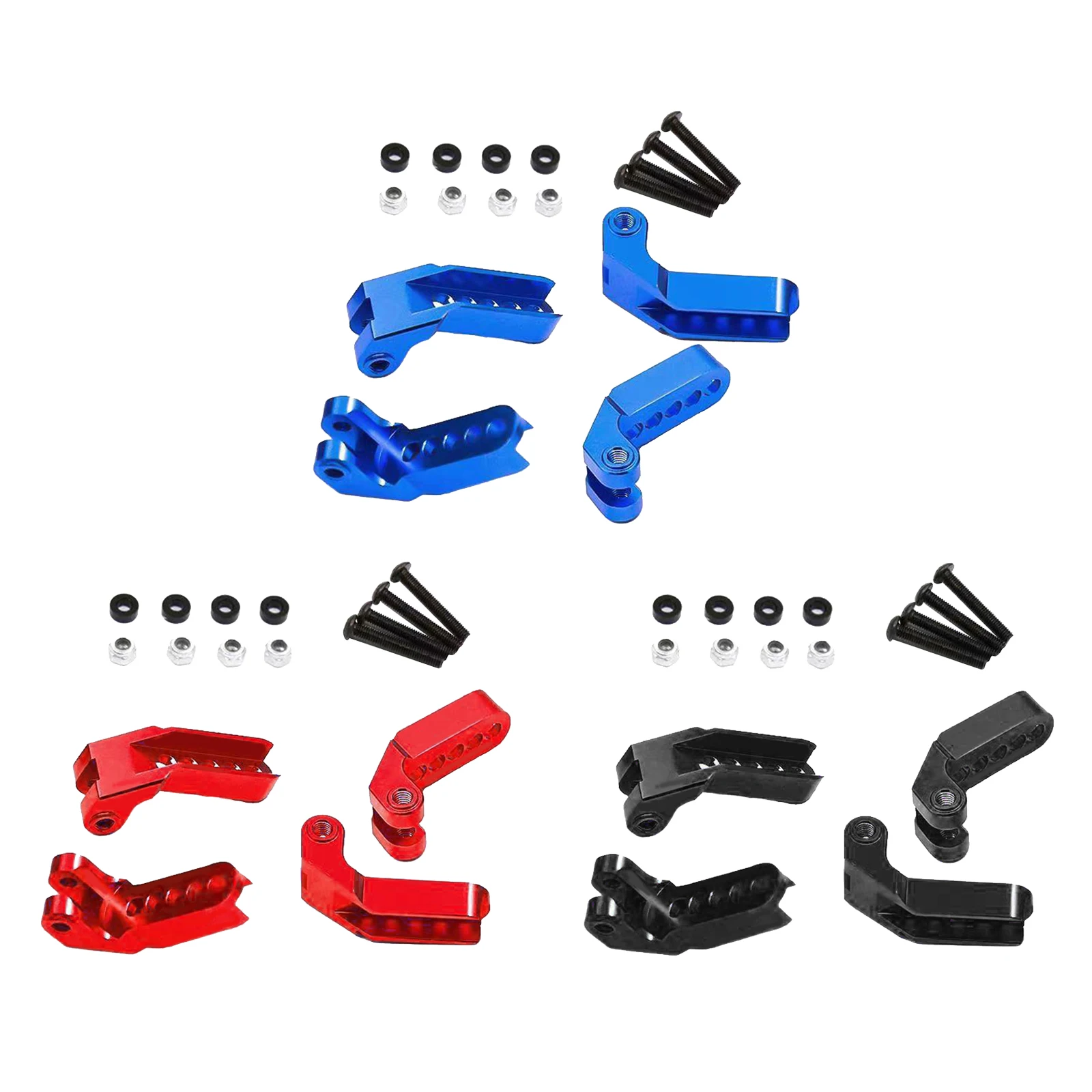 

Металлические передние/задние Крепление амортизатора для RC автомобиль грузовик гусеничный гоночный автомобиль обновления